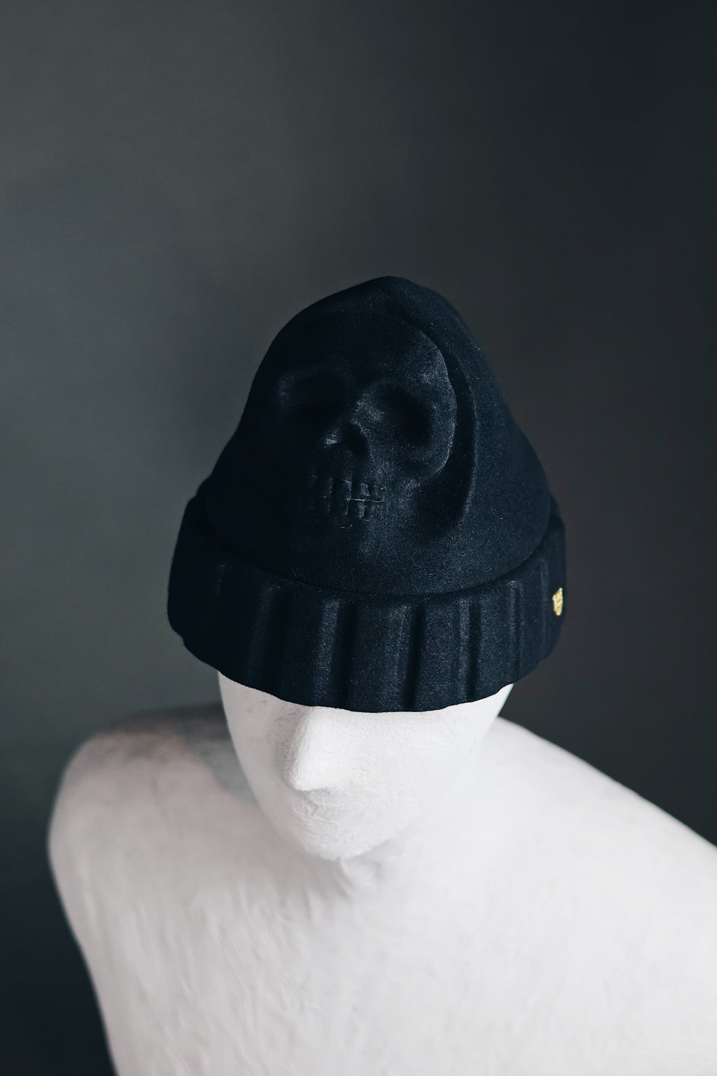 SKULL WATCH CAP FORM