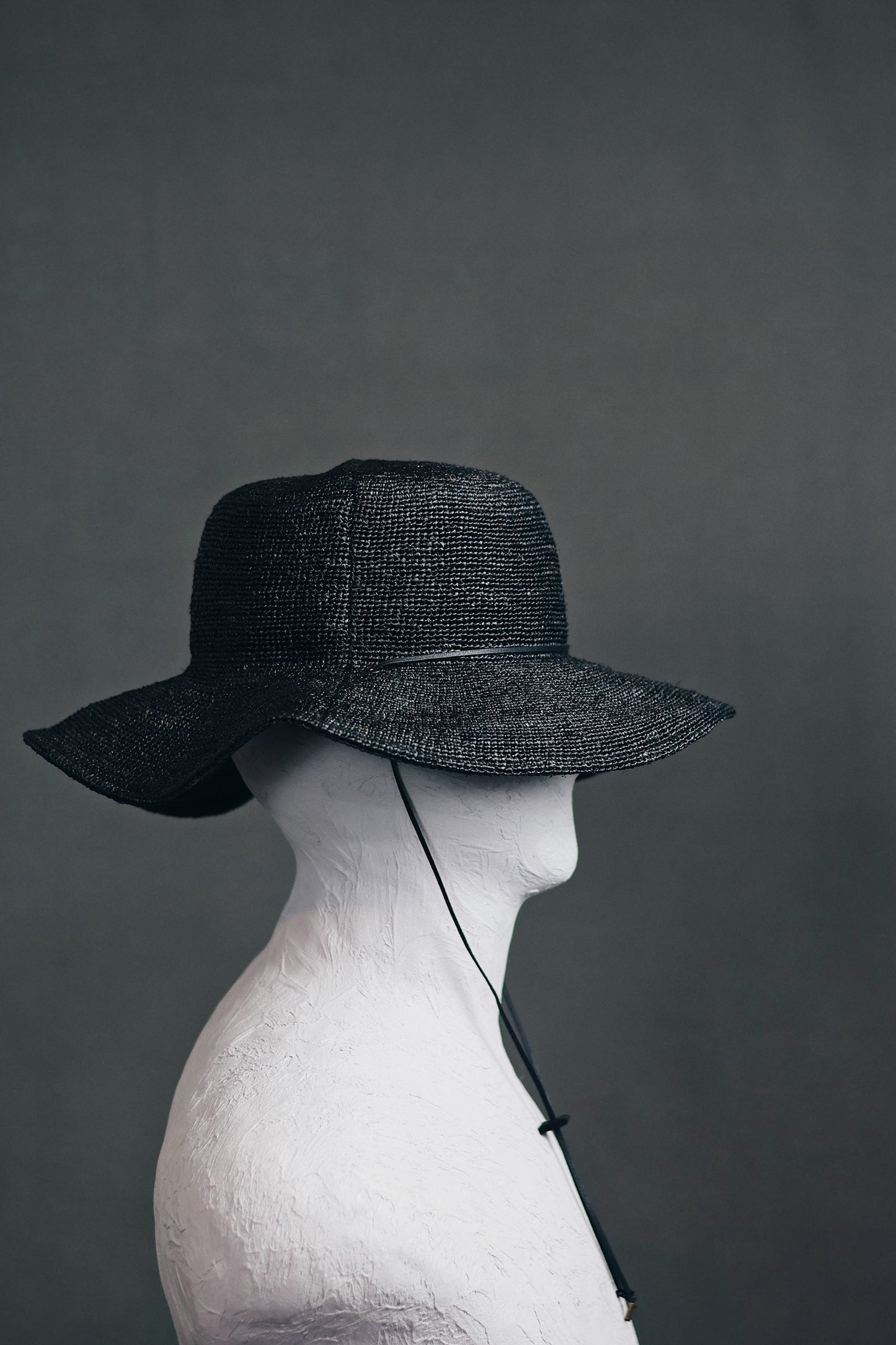 BOONISH HAT long brim