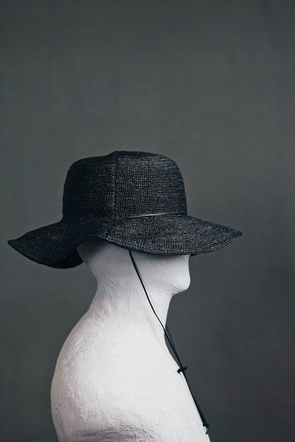 BOONISH HAT long brim