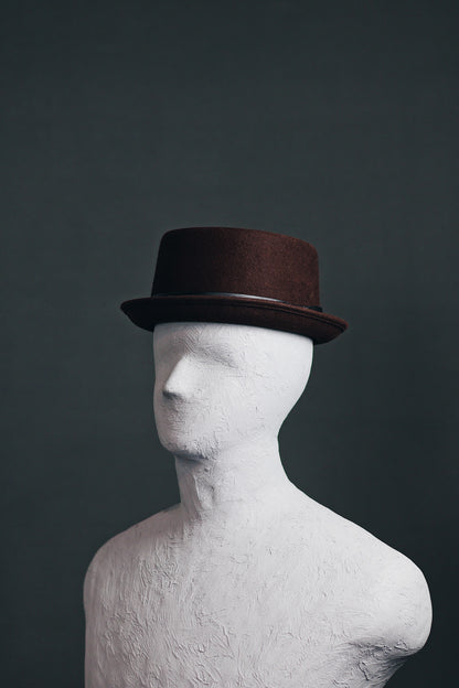 PORK PIE HAT
