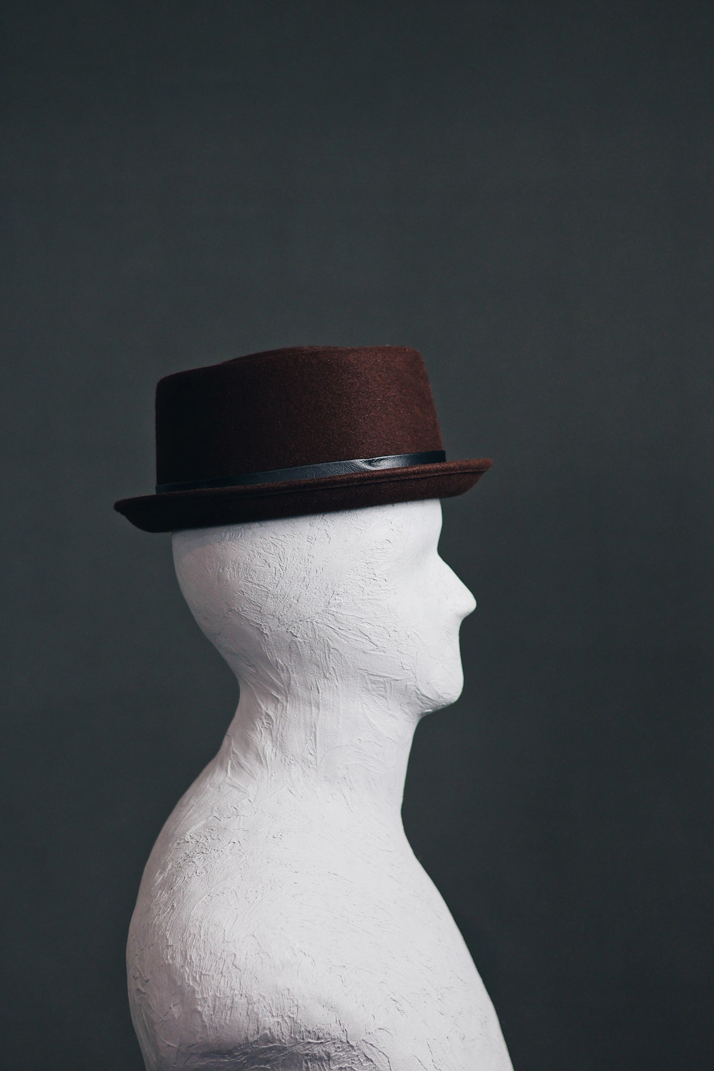 PORK PIE HAT