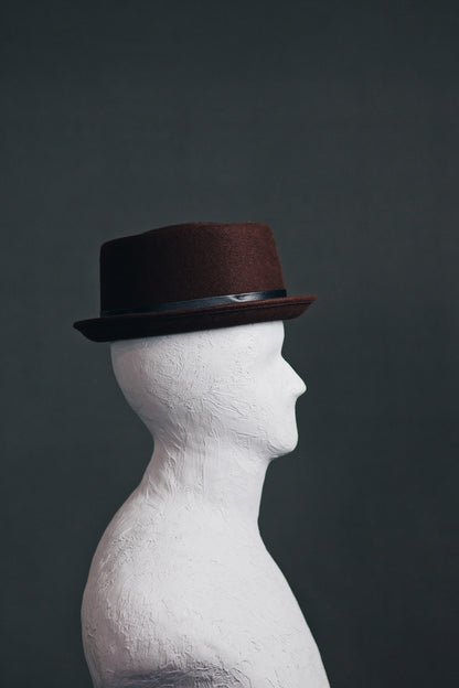 PORK PIE HAT