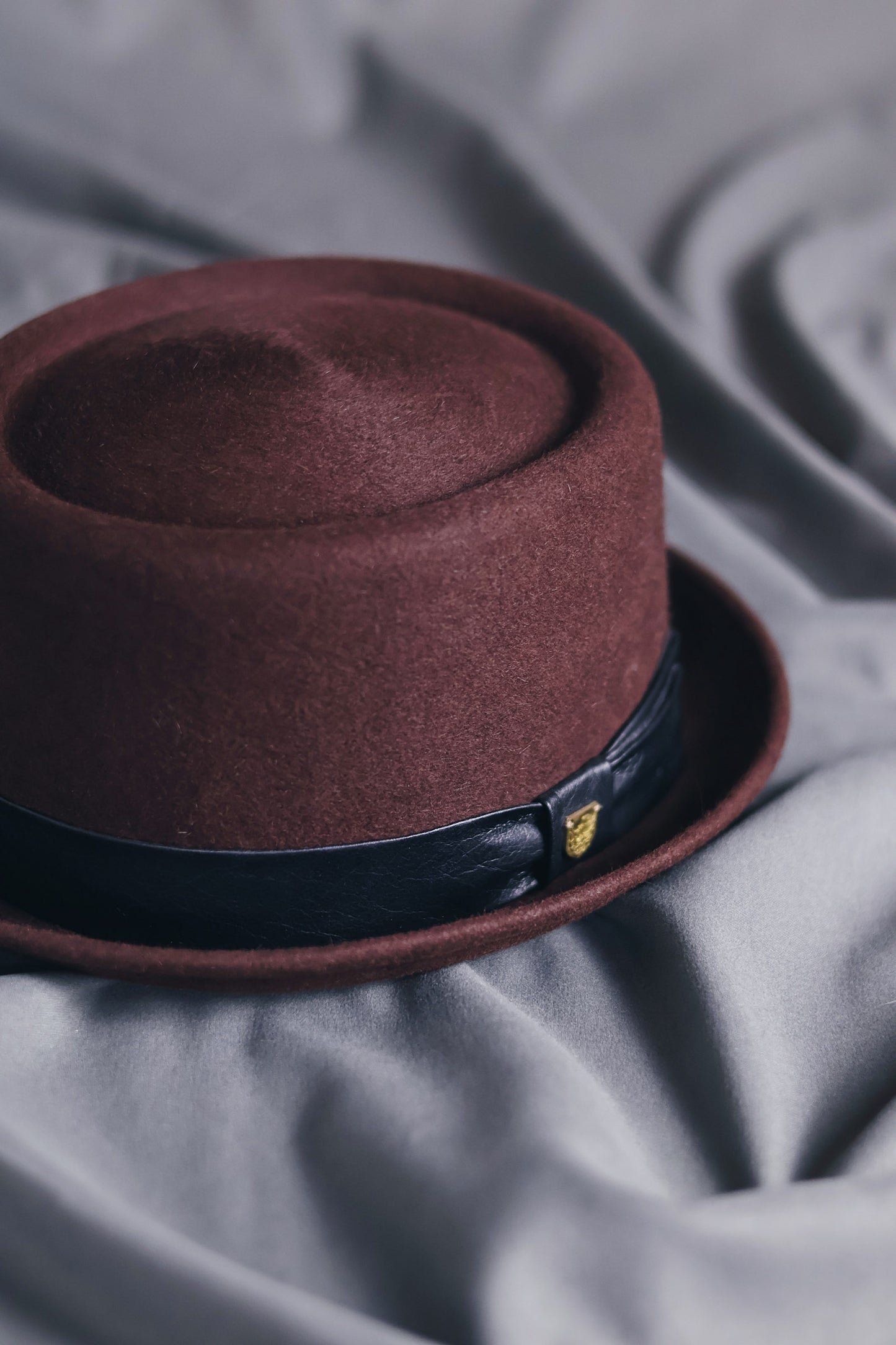 PORK PIE HAT