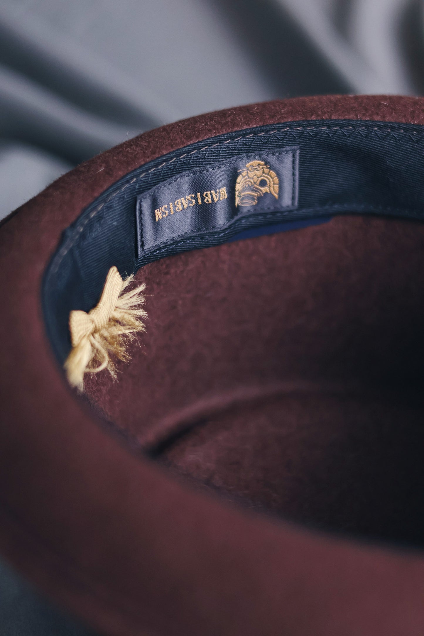 PORK PIE HAT