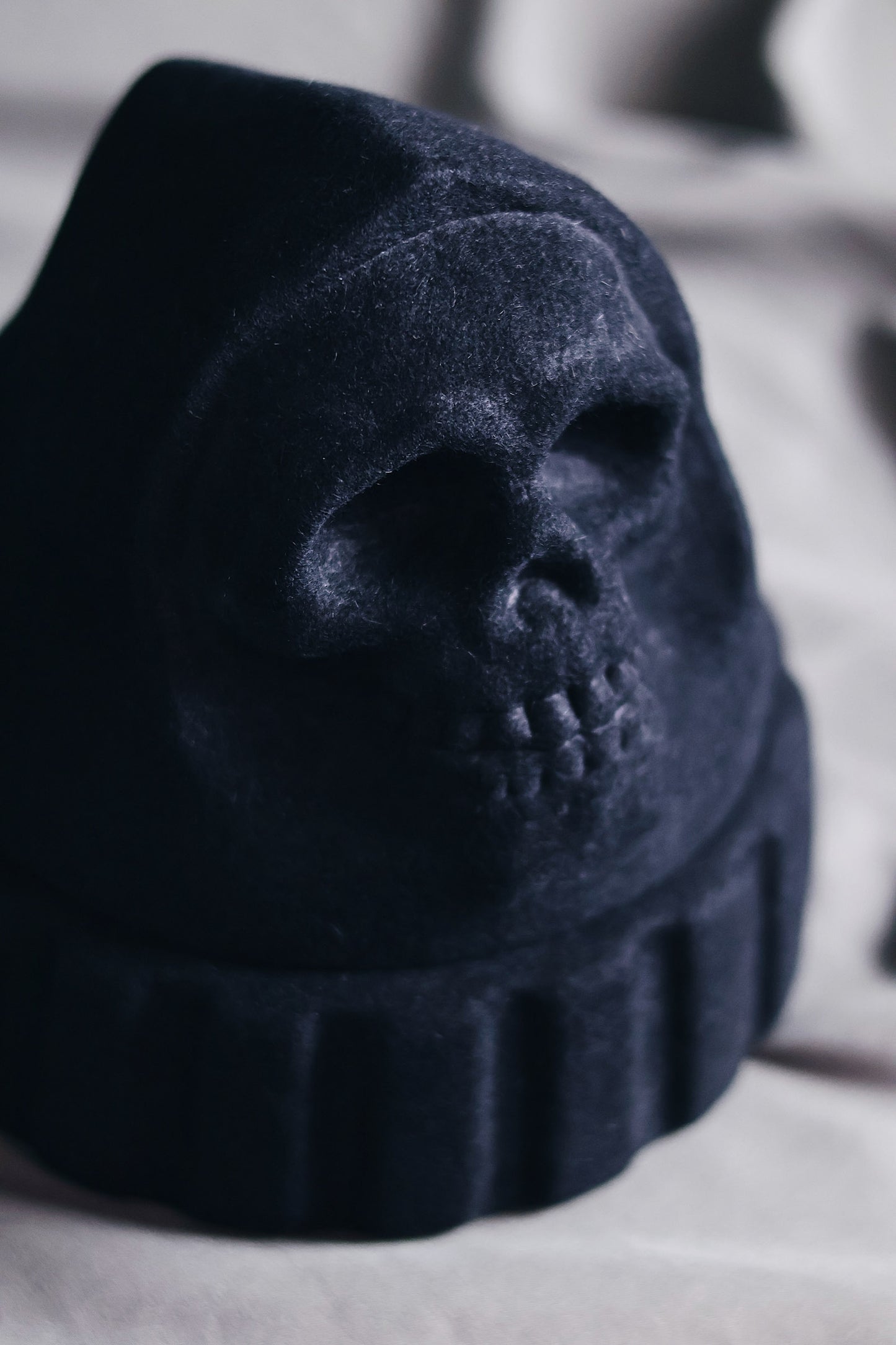 SKULL WATCH CAP FORM