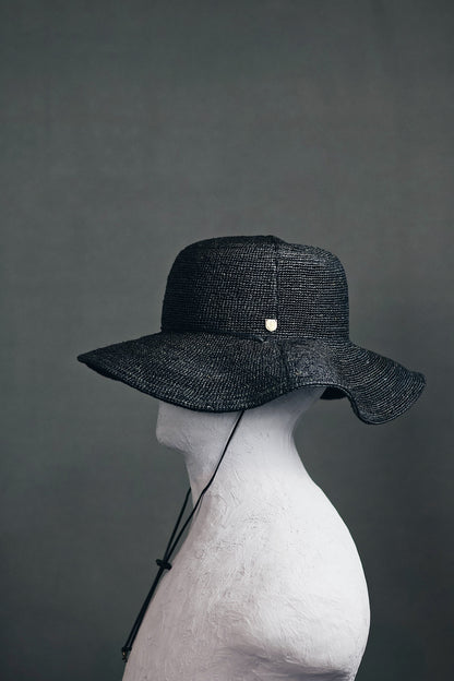 BOONISH HAT long brim