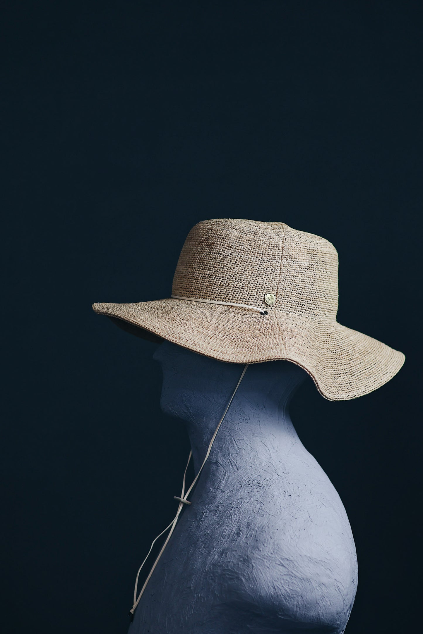 BOONISH HAT long brim