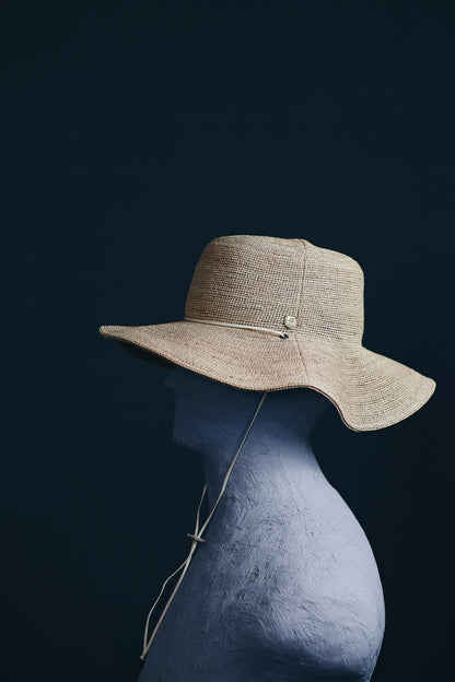 BOONISH HAT long brim