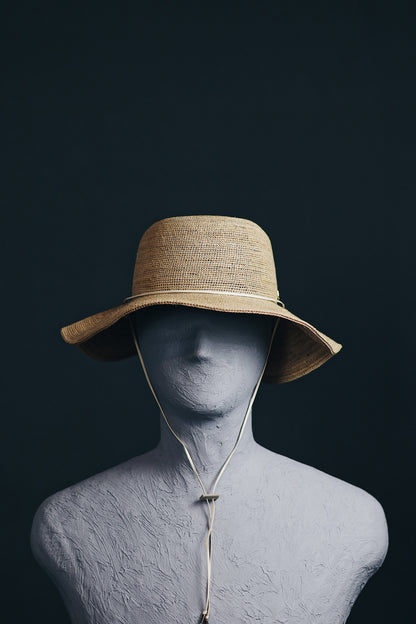 BOONISH HAT long brim