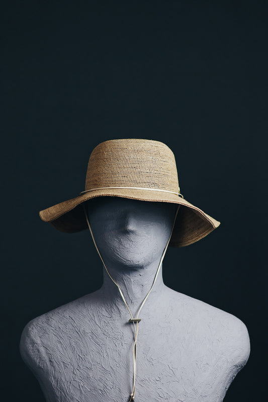 BOONISH HAT long brim