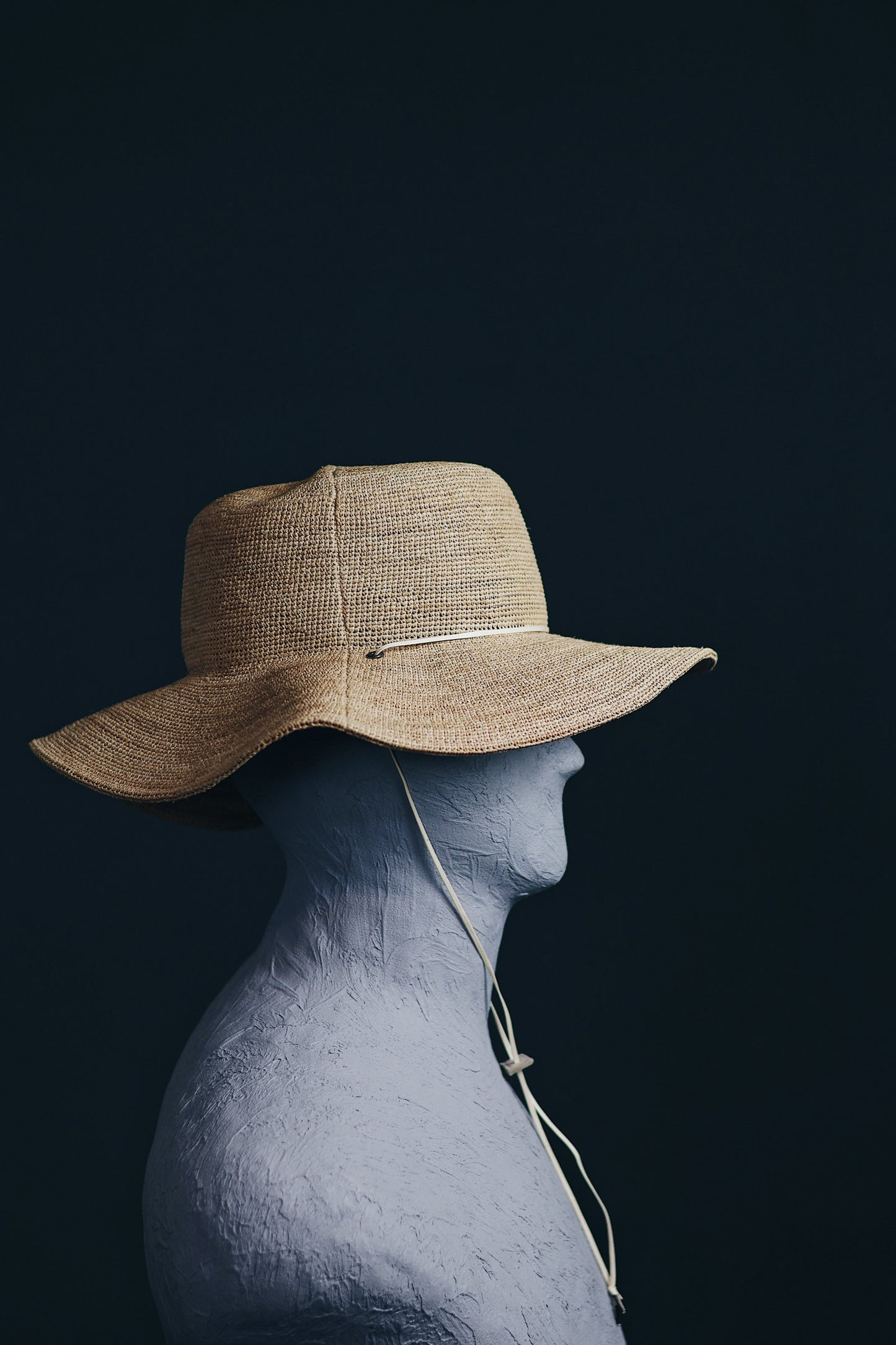 BOONISH HAT long brim