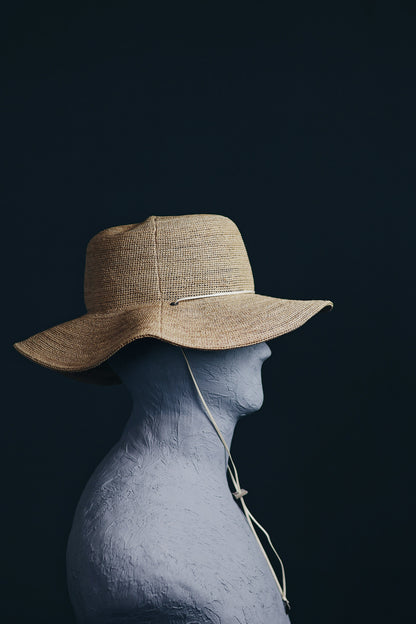BOONISH HAT long brim