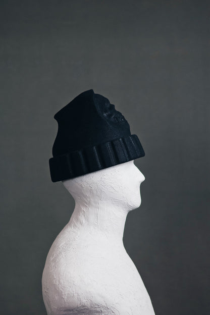 SKULL WATCH CAP FORM
