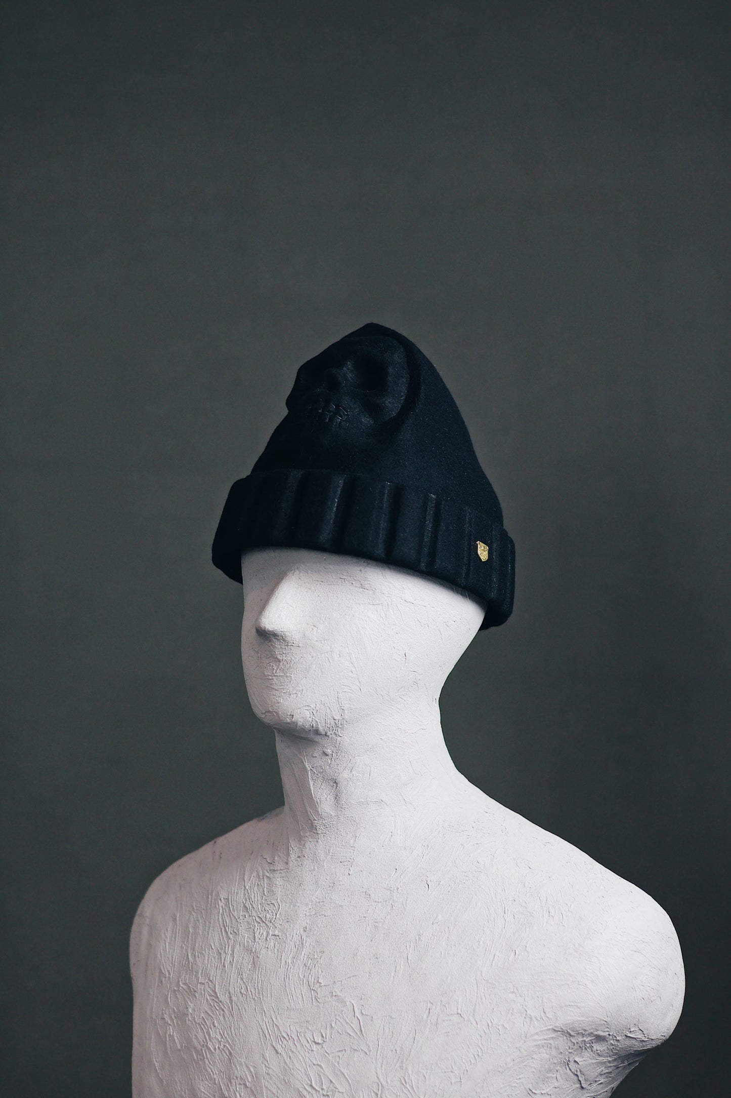 SKULL WATCH CAP FORM