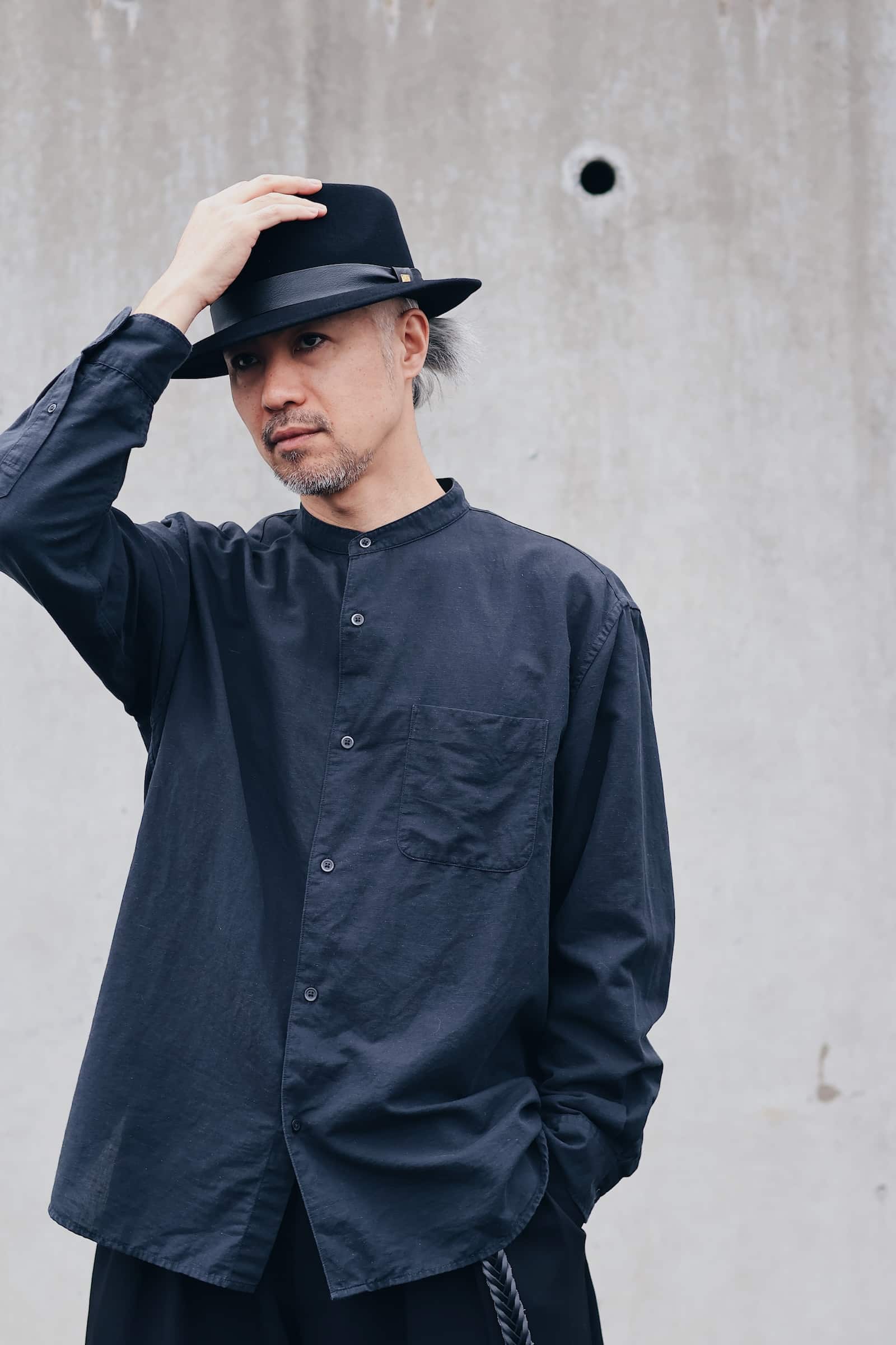TEARDROP HAT – WABISABISM