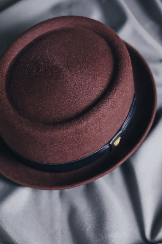 PORK PIE HAT