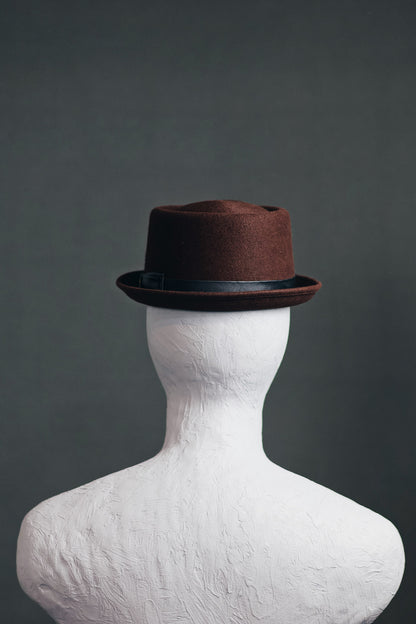 PORK PIE HAT