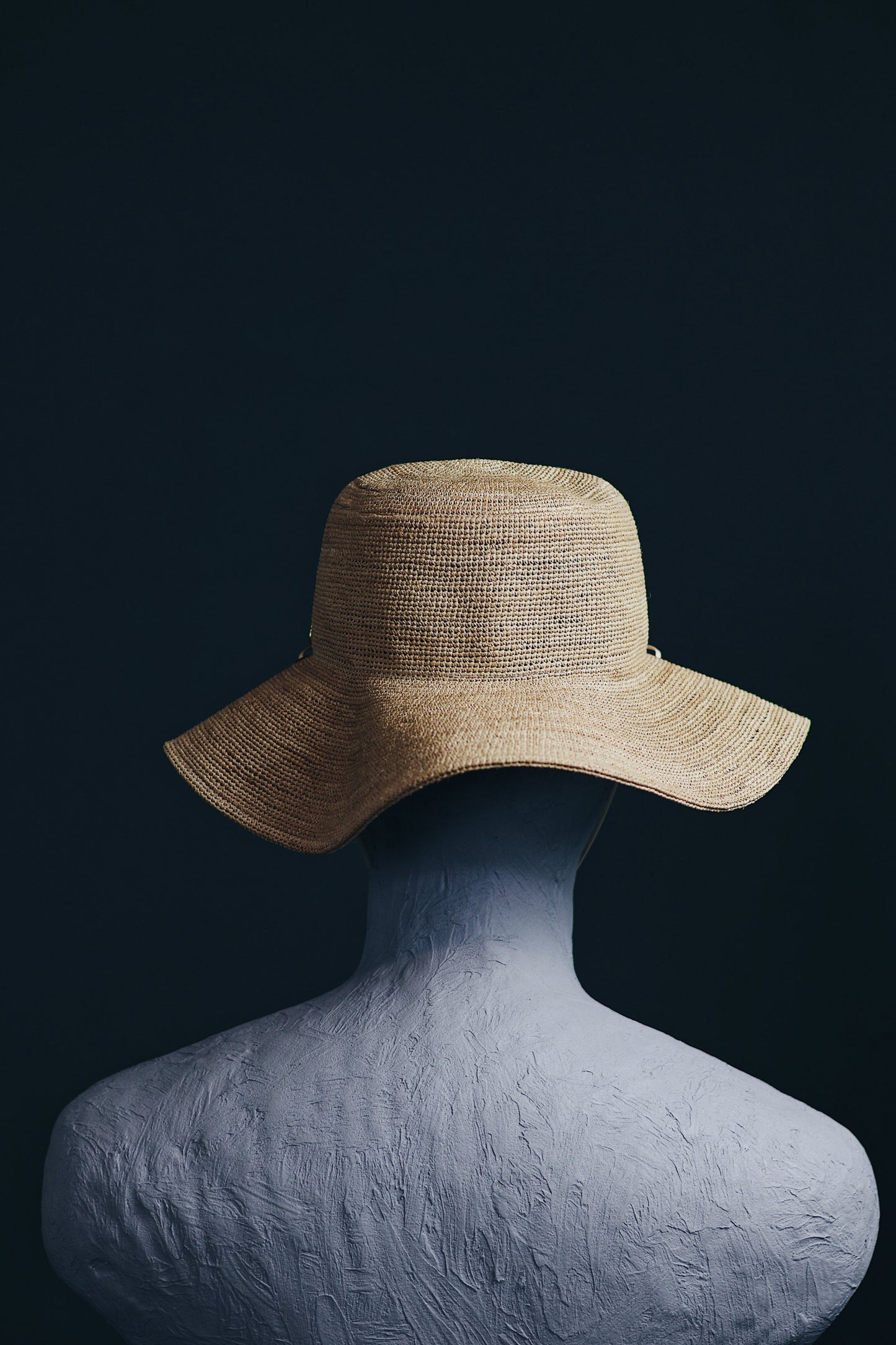 BOONISH HAT long brim