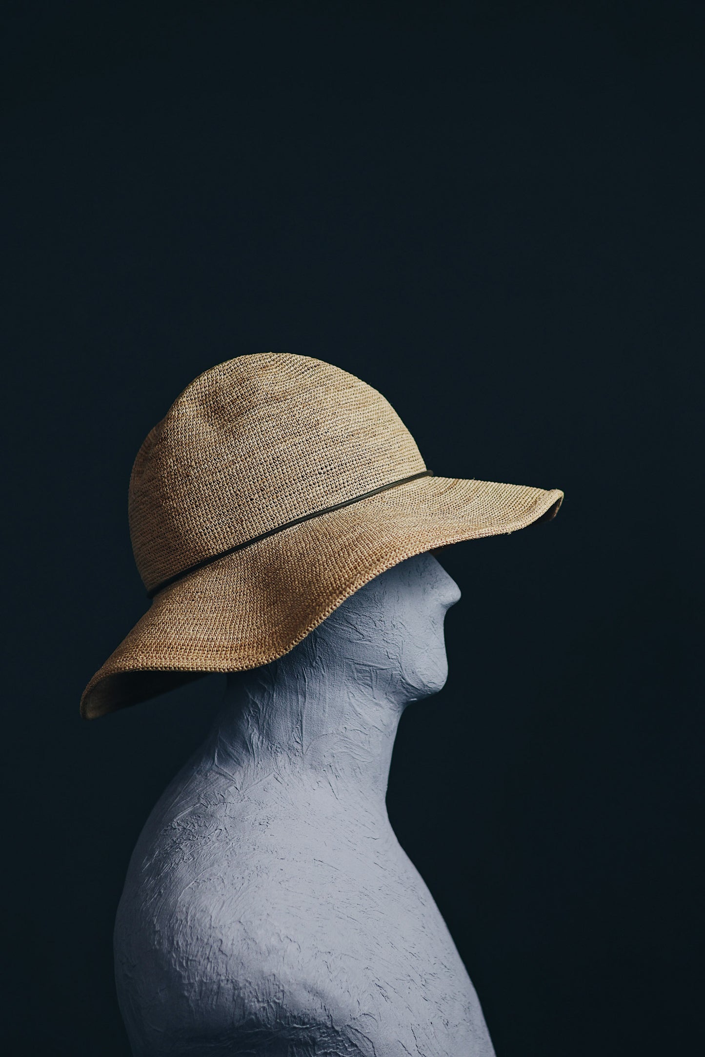 COLON HAT long brim