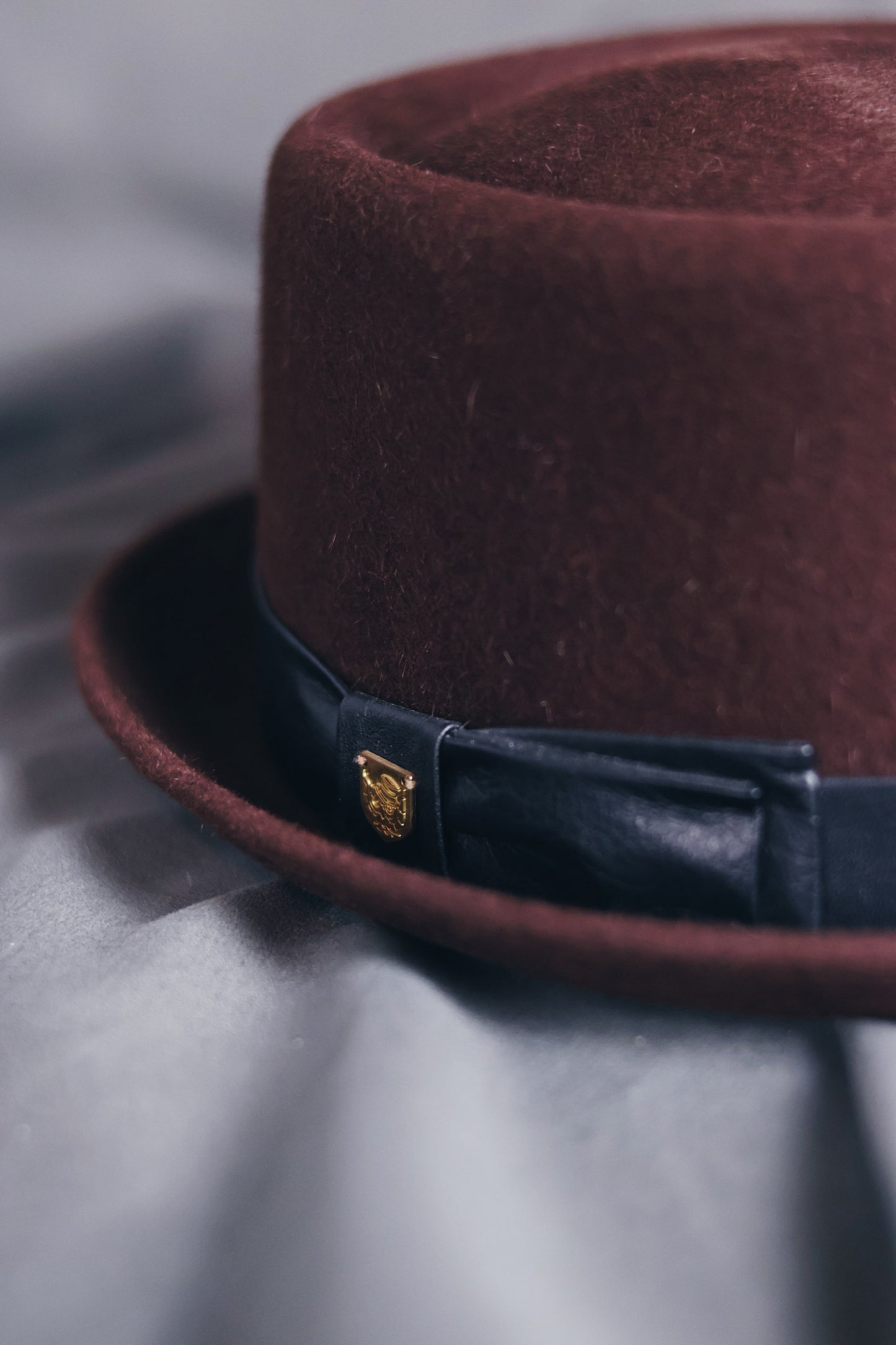 PORK PIE HAT