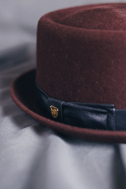 PORK PIE HAT