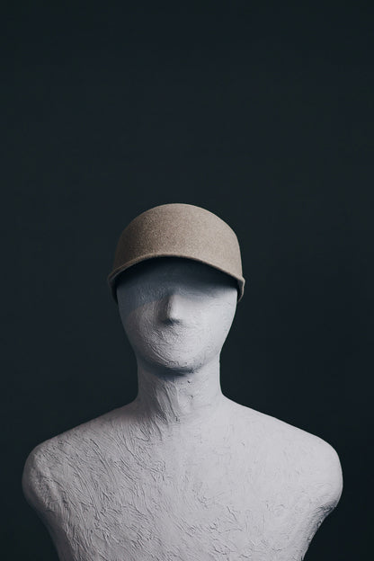 FREE CORD CAP long brim