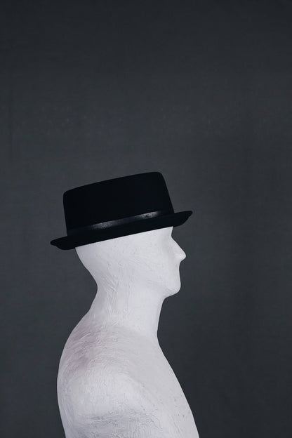 PORK PIE HAT