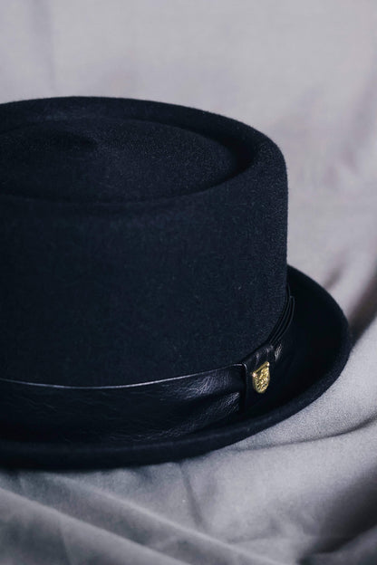 PORK PIE HAT