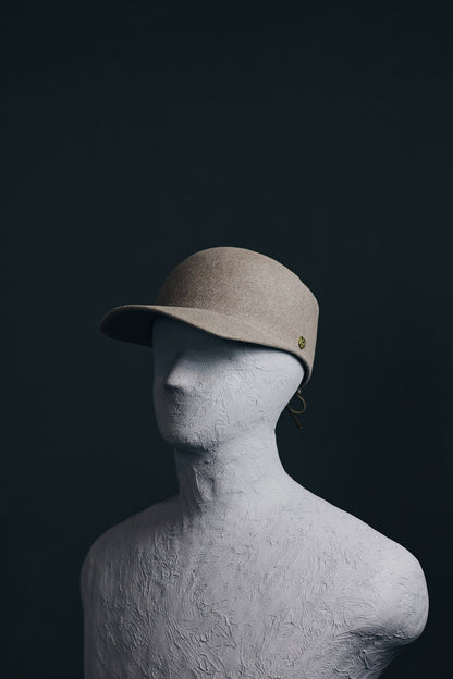 FREE CORD CAP long brim