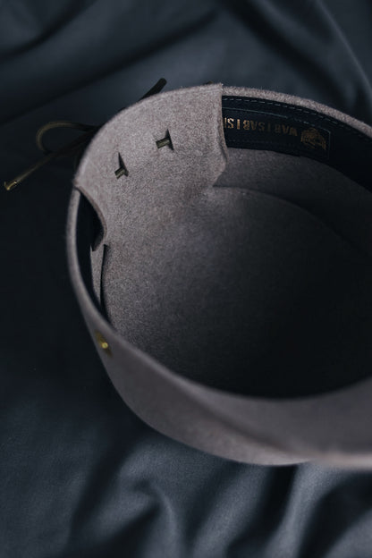 FREE CORD CAP long brim