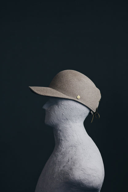 FREE CORD CAP long brim