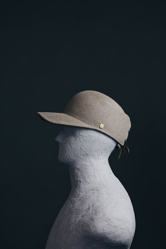 FREE CORD CAP long brim