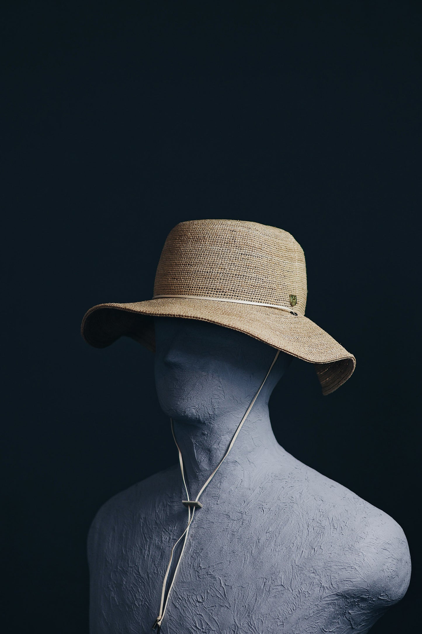 BOONISH HAT long brim