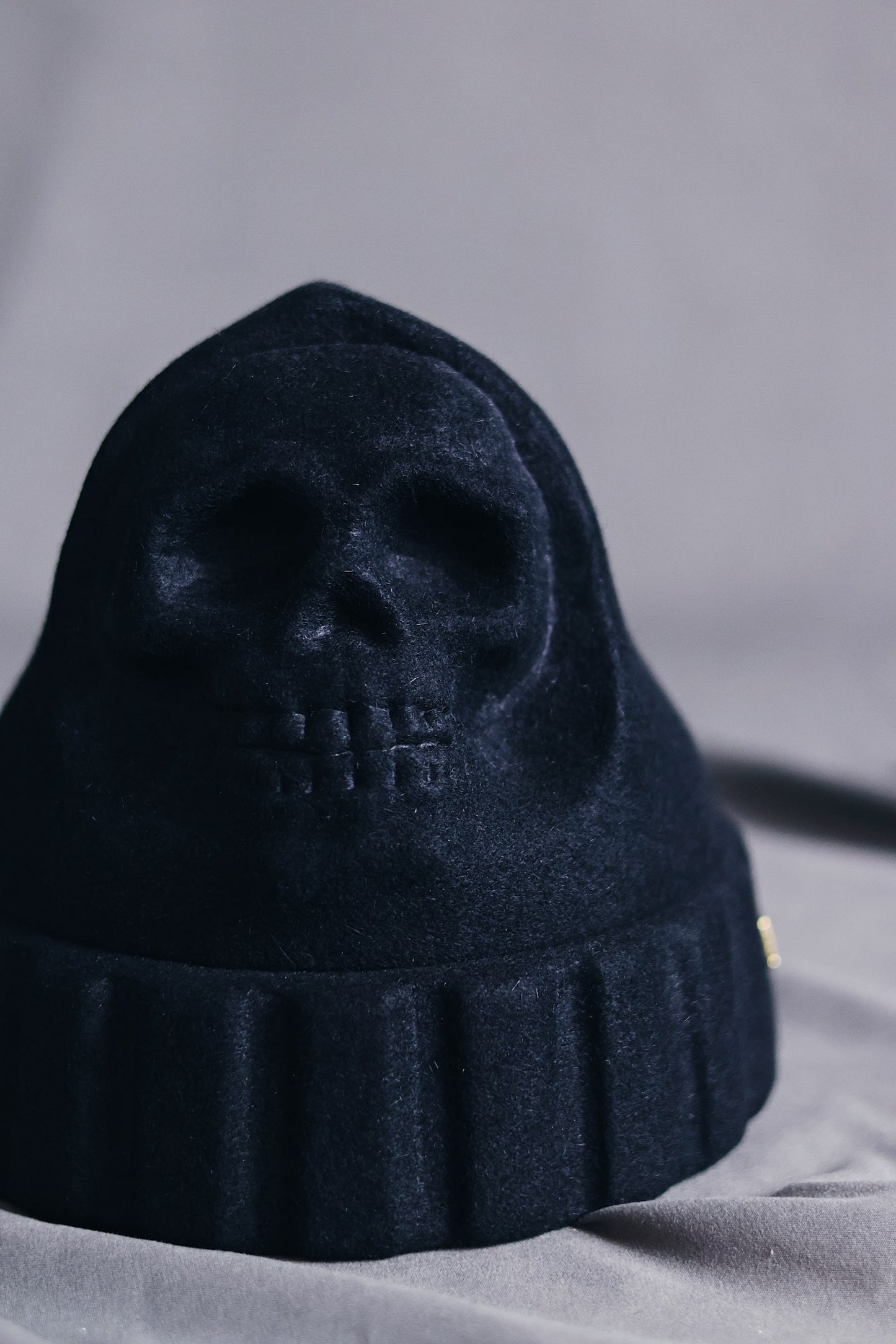 SKULL WATCH CAP FORM